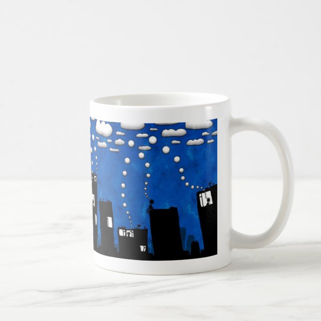 Cloud Makers Coffee Mug (Right)
