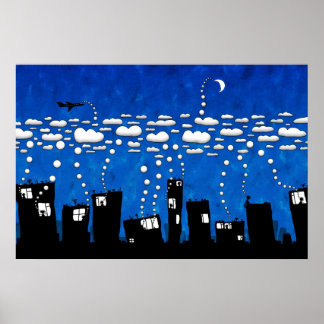 Cloud makers poster
