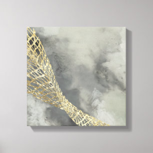 Cloud Matrix Canvas Print