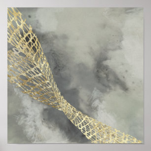 Cloud Matrix Poster