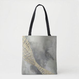 Cloud Matrix Tote Bag