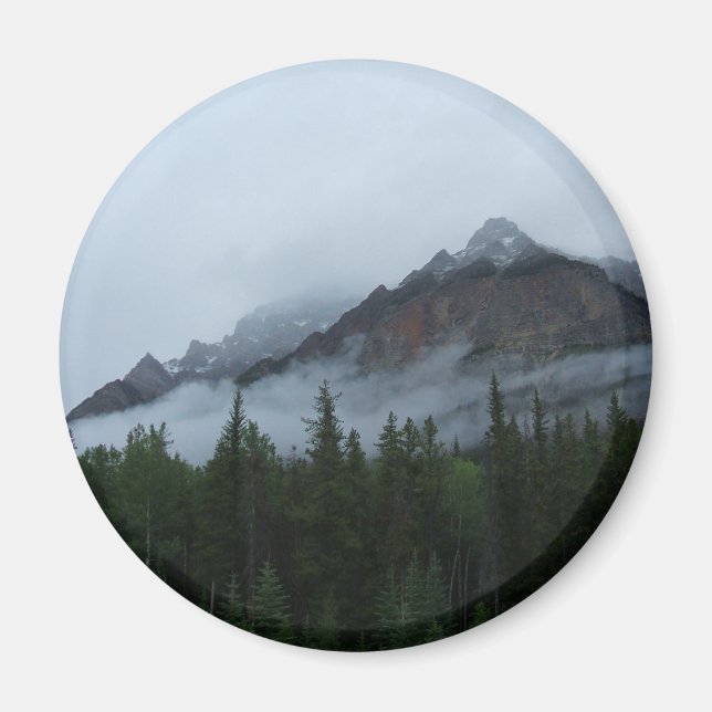 Cloud Mountain Magnet (Front)