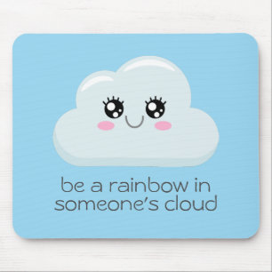 Cloud Mouse Pad