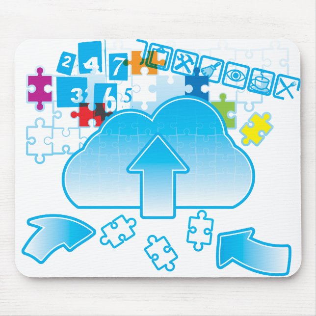 CLOUD MOUSE PAD (Front)