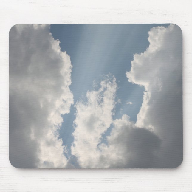 Cloud Mouse Pad (Front)