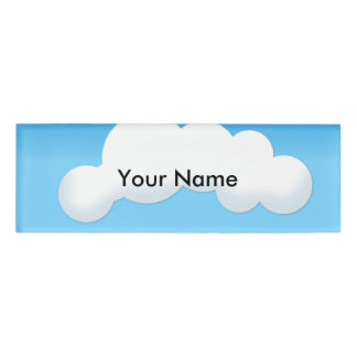 Cloud Name Tag