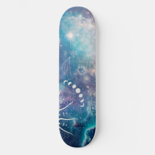 Cloud Nebula Skateboard