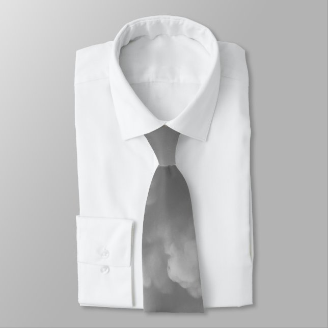 "Cloud" Neck Tie (Tied)