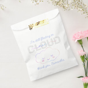 Cloud Nine 9th Birthday Favour Bag – Pastel Sky Th