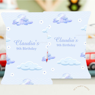 Cloud Nine Birthday Chip Bag Wrapper