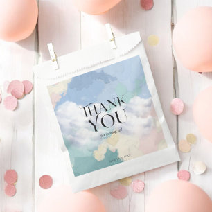 Cloud Nine Dreamy Baby Shower Party Favour Bag