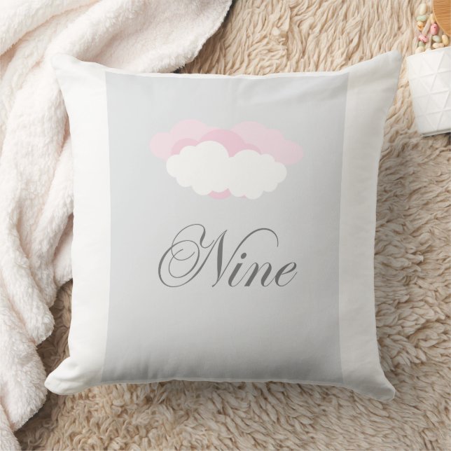 Cloud Nine for Cosy Home Decor Soft Aesthetic Cushion (Blanket)