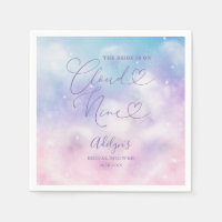 Cloud Nine Pink and Purple Sky Bridal Shower 