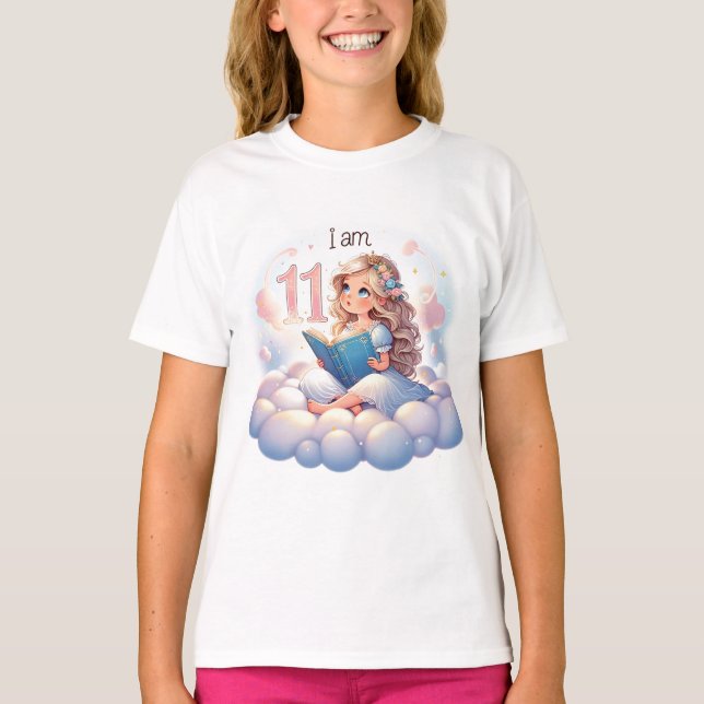 Cloud Nine Readers: Celebrating Eleven T-Shirt (Front)