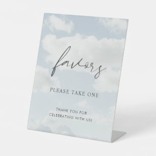 Cloud Nine Theme Cloud 9 Favours Sign