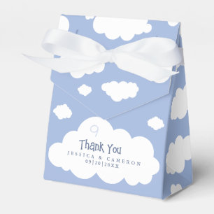 Cloud Nine Wedding Thank You Cute Guest Favour Box