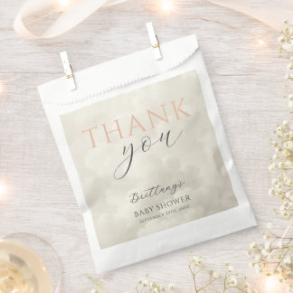 Cloud Nine White Clouds Baby Shower Favour Bags