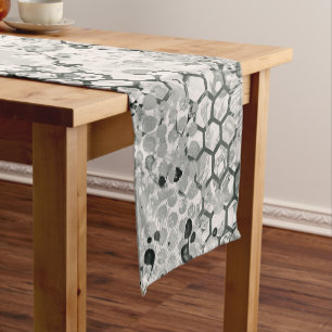 Cloud Odyssey Short Table Runner