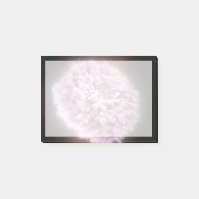 Cloud Of Debris From Two Neutron Stars Post-it Notes (Front)