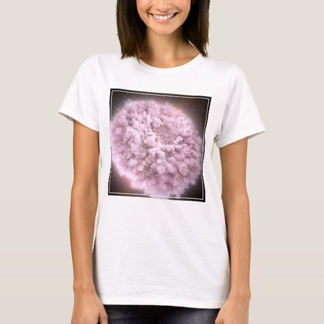 Cloud Of Debris From Two Neutron Stars T-Shirt (Front)