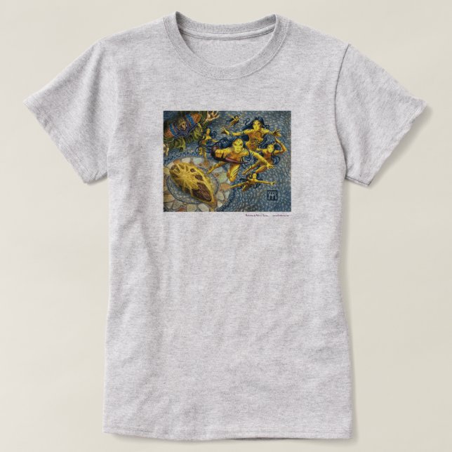Cloud of Fairies T-Shirt (Design Front)