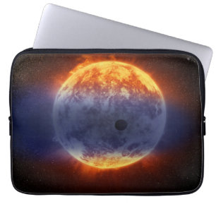 Cloud Of Hydrogen Gas Off Exoplanet Gj 3470b Laptop Sleeve