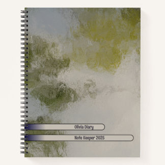 Cloud Over Desert Notebook