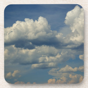 Cloud P7148 Cork Coaster