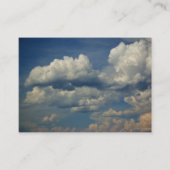 Cloud P7148 Mini Print Business Card (Front)