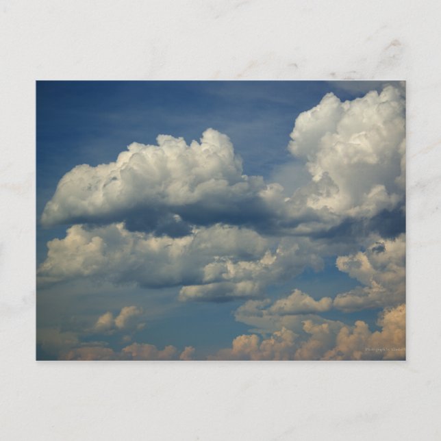 Cloud P7148 Postcard (Front)
