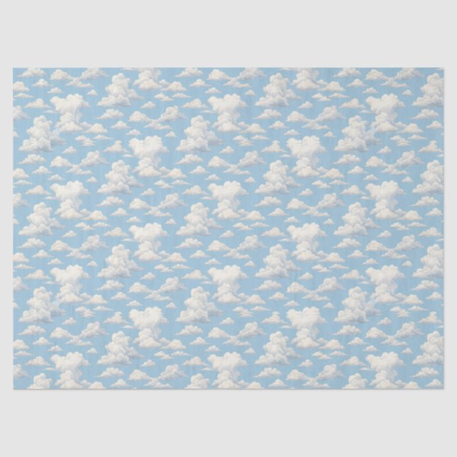Cloud Pattern  Tissue Paper (Front)