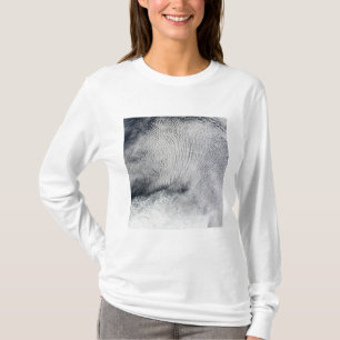Cloud patterns and sea ice in the Southern Ocea T-Shirt