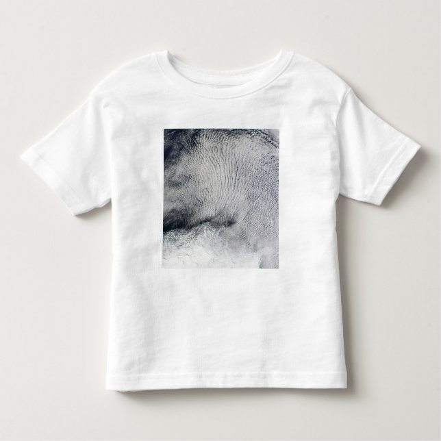 Cloud patterns and sea ice in the Southern Ocea Toddler T-Shirt (Front)
