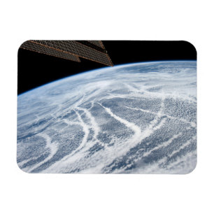 Cloud Patterns South Of The Aleutian Islands. Magnet