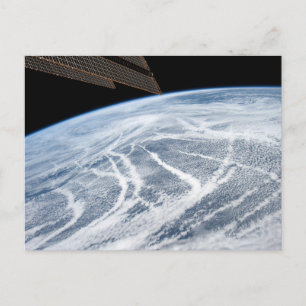 Cloud Patterns South Of The Aleutian Islands. Postcard