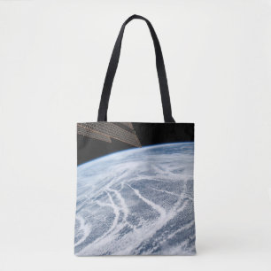 Cloud Patterns South Of The Aleutian Islands. Tote Bag