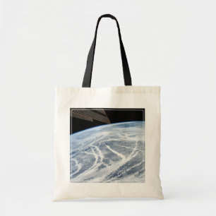 Cloud Patterns South Of The Aleutian Islands. Tote Bag
