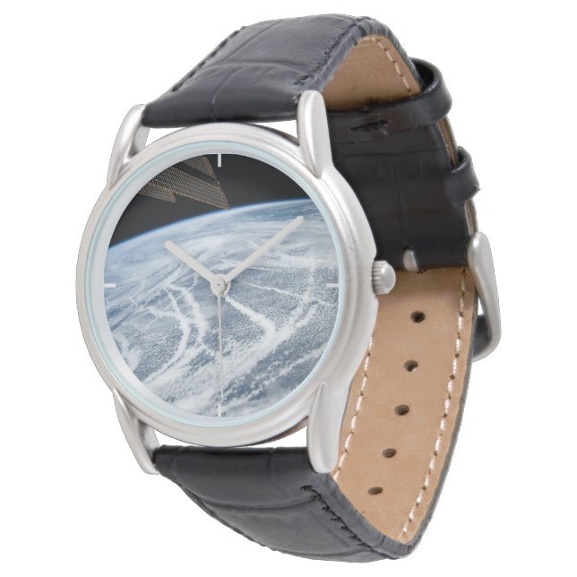 Cloud Patterns South Of The Aleutian Islands. Watch (Angled)