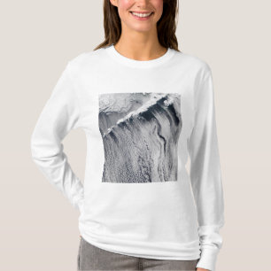 Cloud patterns visible over the Aleutian Island T-Shirt