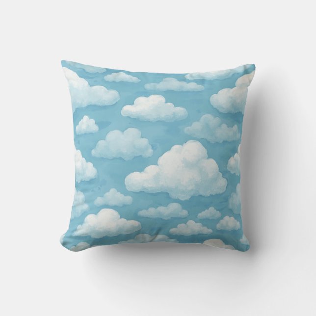 cloud pillow cushion (Front)