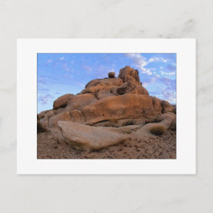 "Cloud Pooling" Postcard