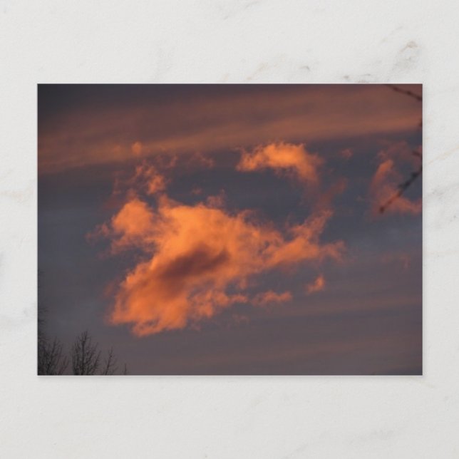 Cloud Postcard (Front)
