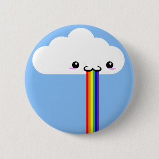 Cloud Puking Rainbow Pin