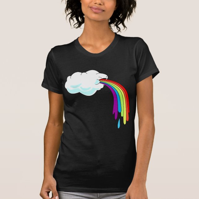 Cloud Rainbow T-Shirt (Front)