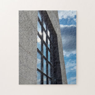 Cloud Reflection Jigsaw Puzzle