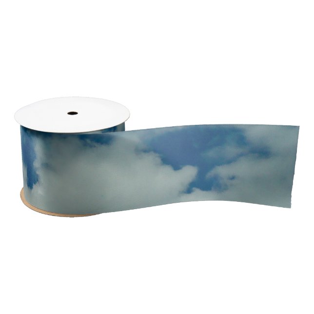 Cloud Ribbon Satin Ribbon (Spool)