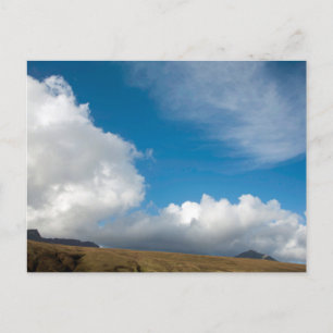 Cloud rising above The String Postcard