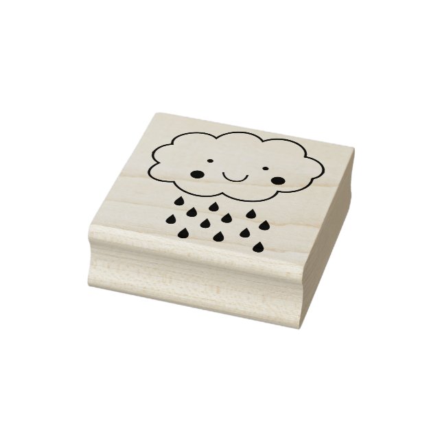 Cloud Rubber Stamp (Stamp)