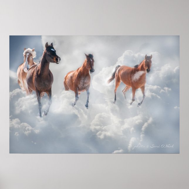 Cloud Runners Poster (Front)