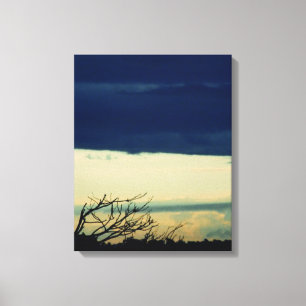 Cloud 'scape Moods Wrapped Canvas